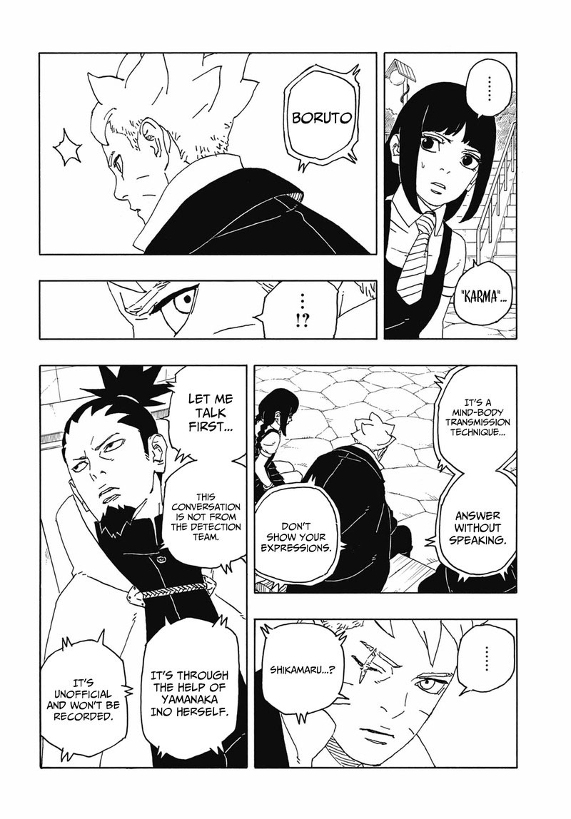 Boruto: Two Blue Vortex Chapter 6 - Page 24