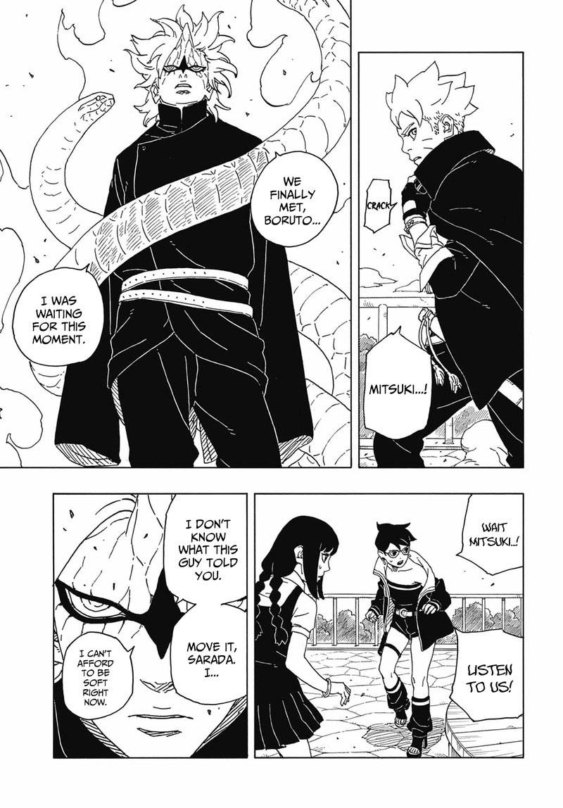 Boruto: Two Blue Vortex Chapter 6 - Page 29