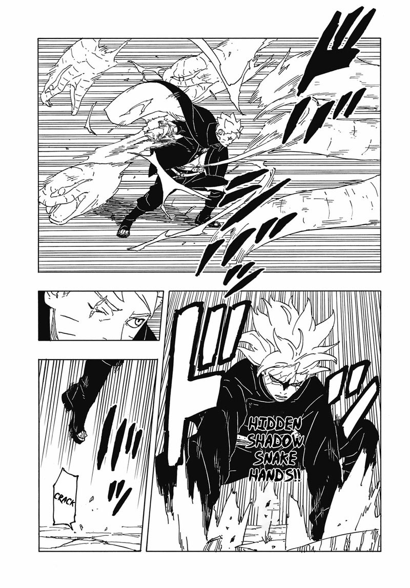 Boruto: Two Blue Vortex Chapter 6 - Page 31