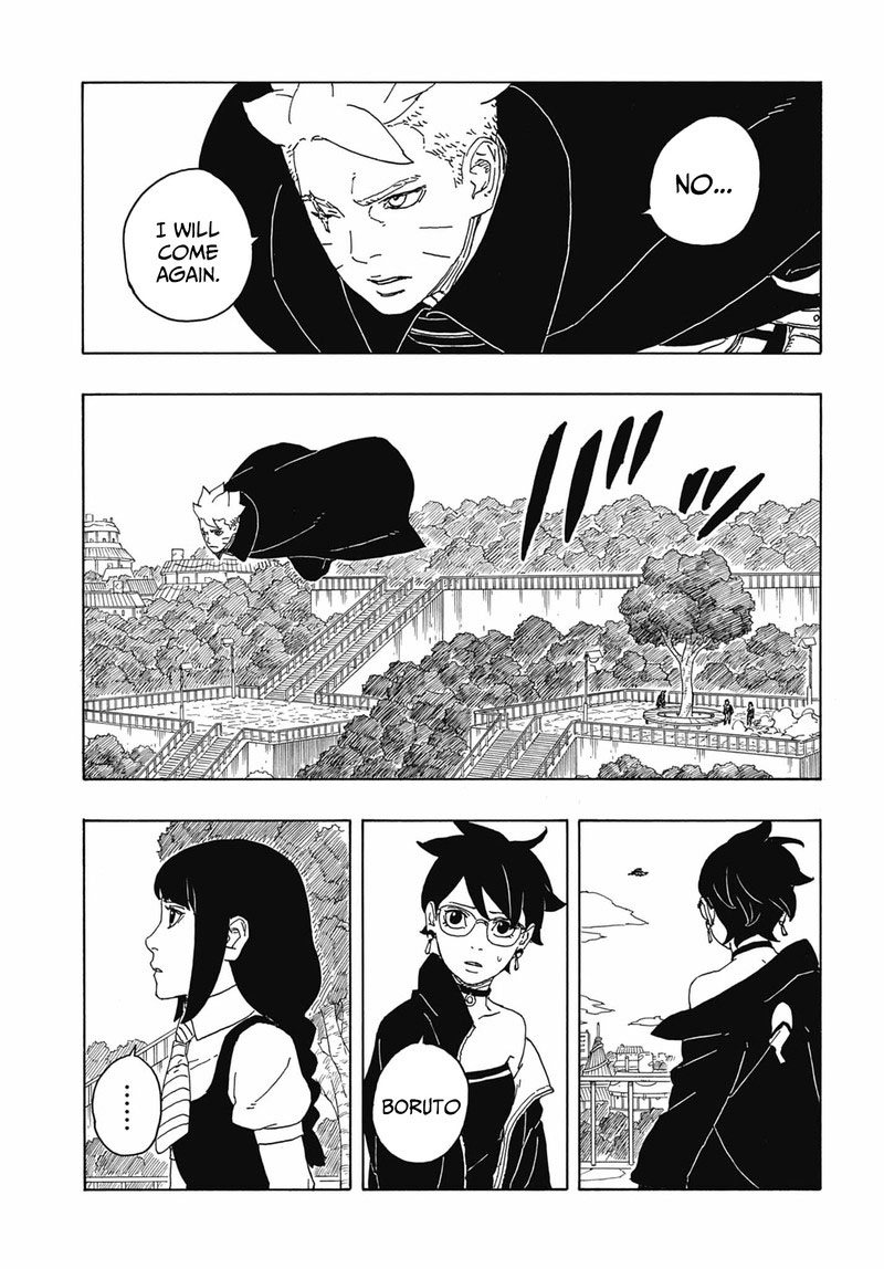 Boruto: Two Blue Vortex Chapter 6 - Page 35