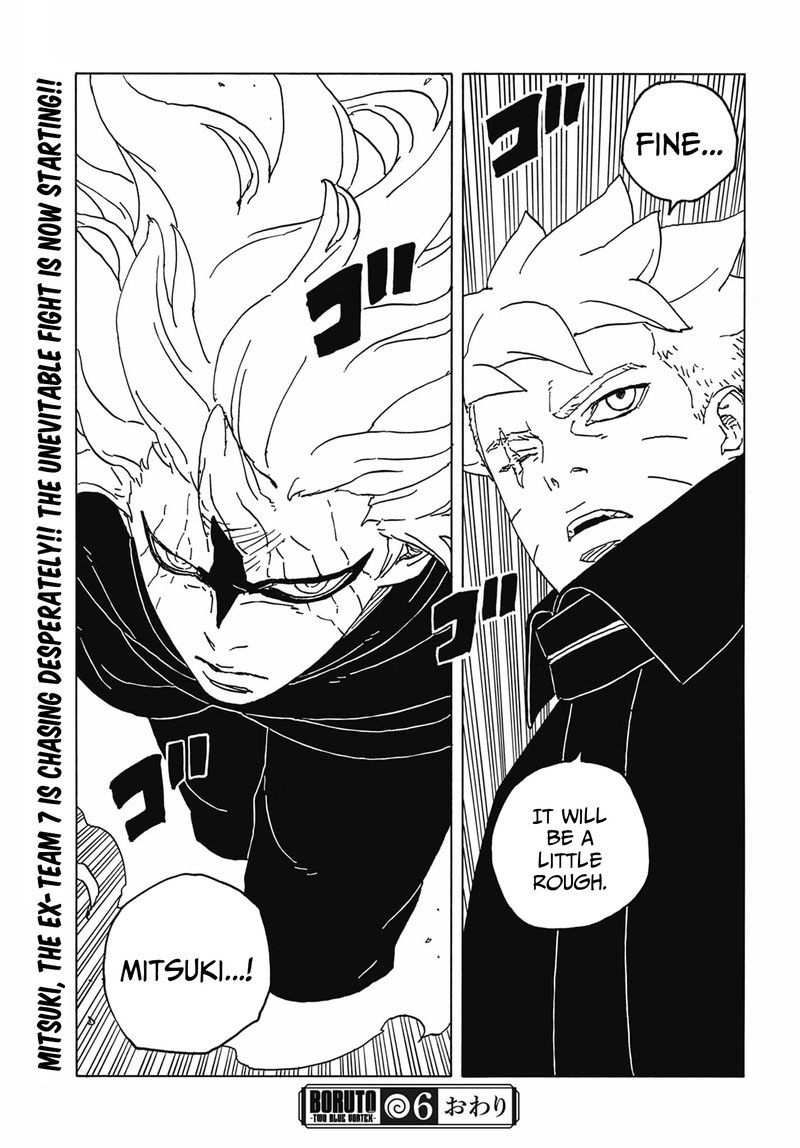 Boruto: Two Blue Vortex Chapter 6 - Page 41