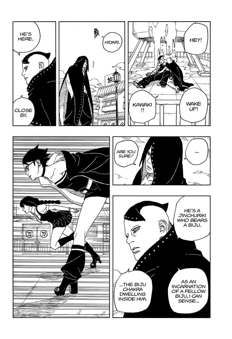 Boruto: Two Blue Vortex Chapter 8 - Page 38