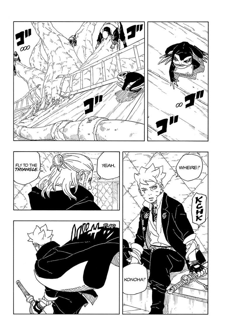 Boruto: Two Blue Vortex Chapter 9 - Page 14