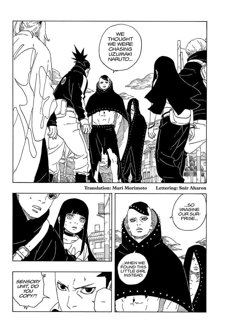 Boruto: Two Blue Vortex Chapter 9 - Page 2