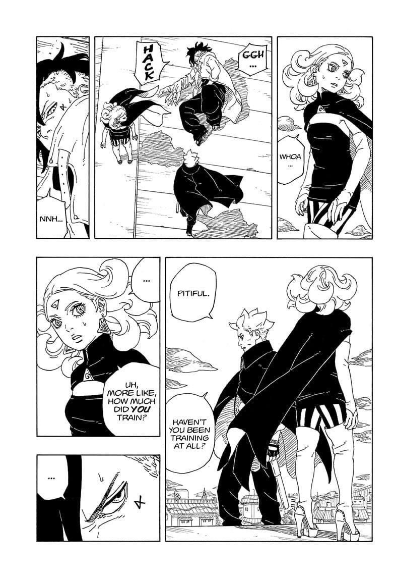 Boruto: Two Blue Vortex Chapter 9 - Page 27