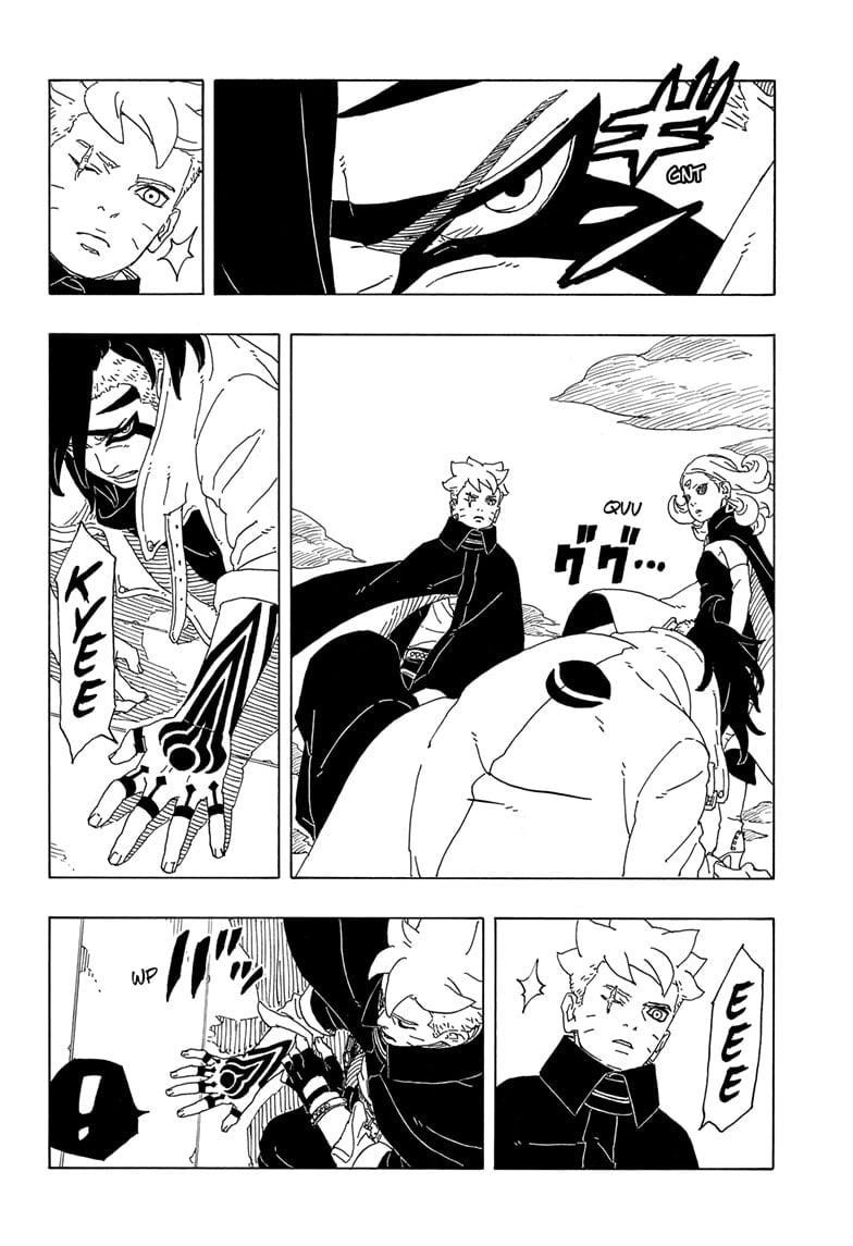 Boruto: Two Blue Vortex Chapter 9 - Page 28
