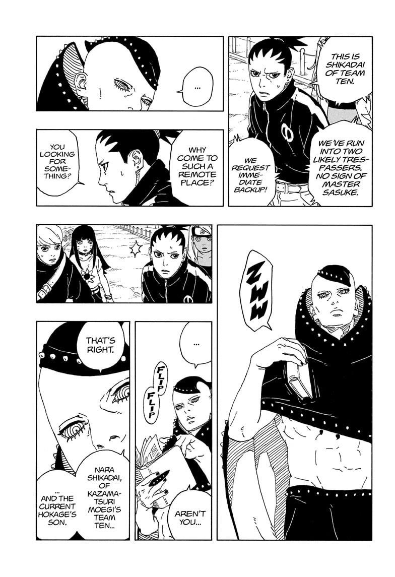 Boruto: Two Blue Vortex Chapter 9 - Page 3