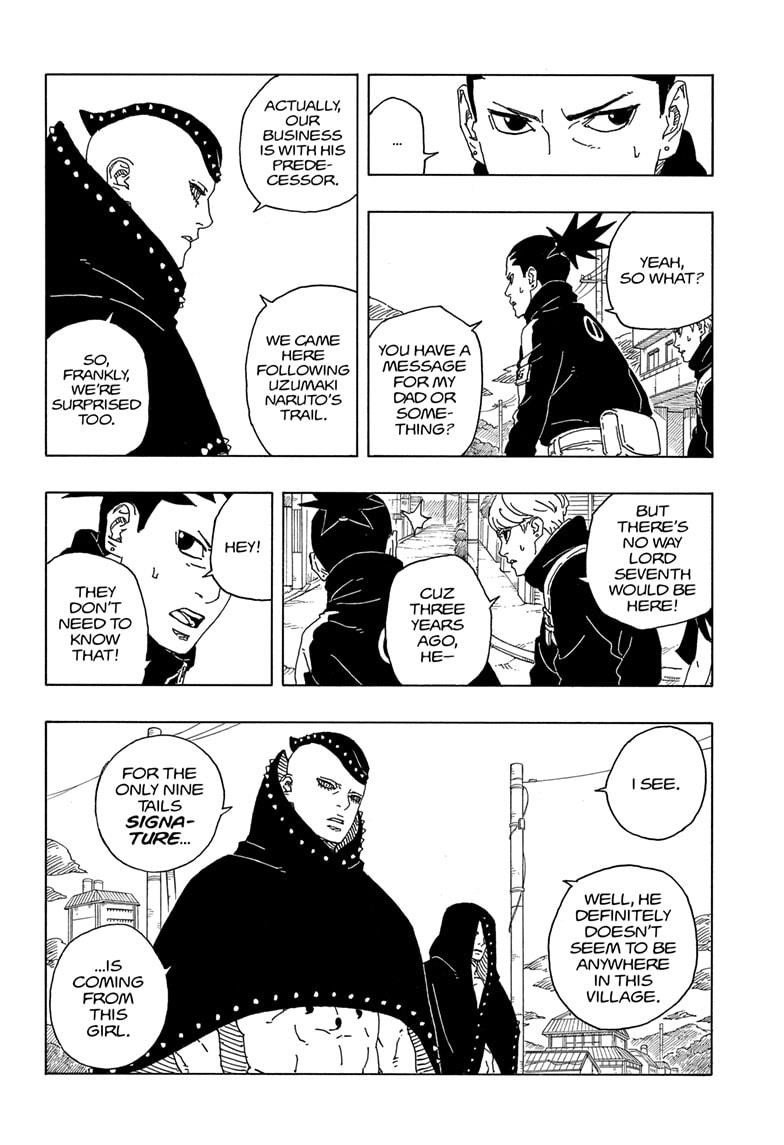 Boruto: Two Blue Vortex Chapter 9 - Page 4