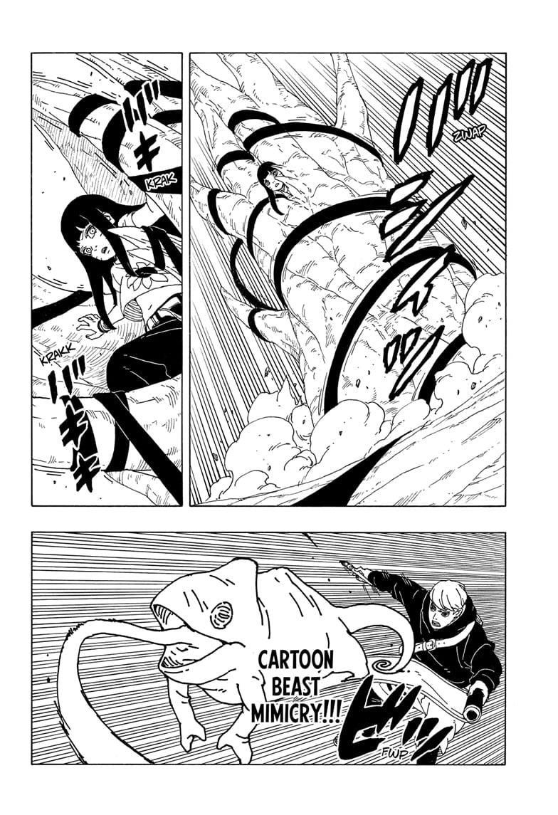 Boruto: Two Blue Vortex Chapter 9 - Page 8
