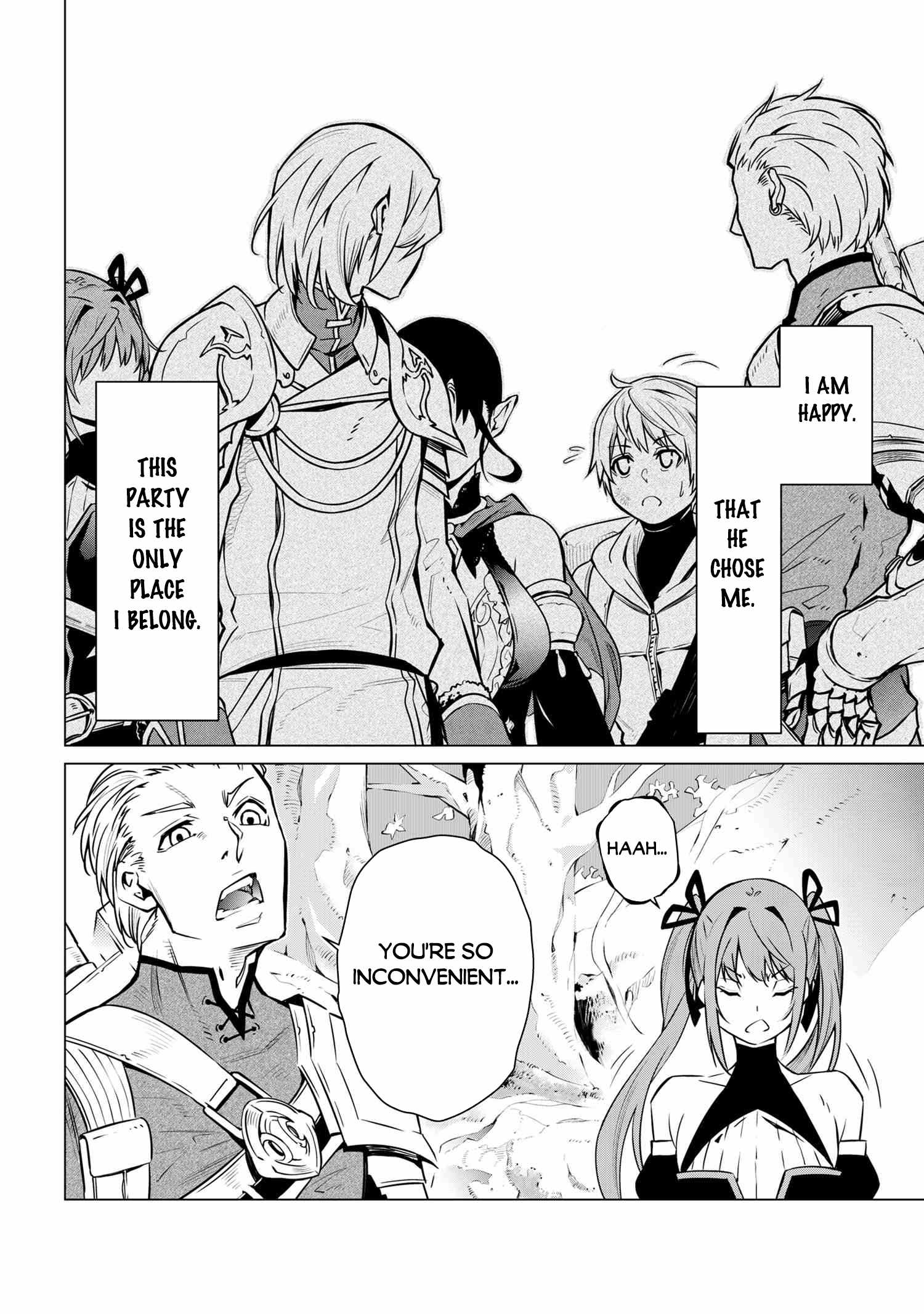 SSS Rank Dungeon De Knife Ichihon Tewatasare Tsuihou Sareta Hakuma Doushi Chapter 1 - Page 14