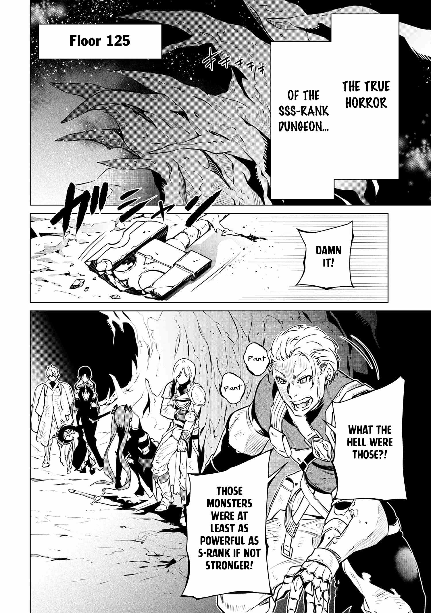 SSS Rank Dungeon De Knife Ichihon Tewatasare Tsuihou Sareta Hakuma Doushi Chapter 1 - Page 16