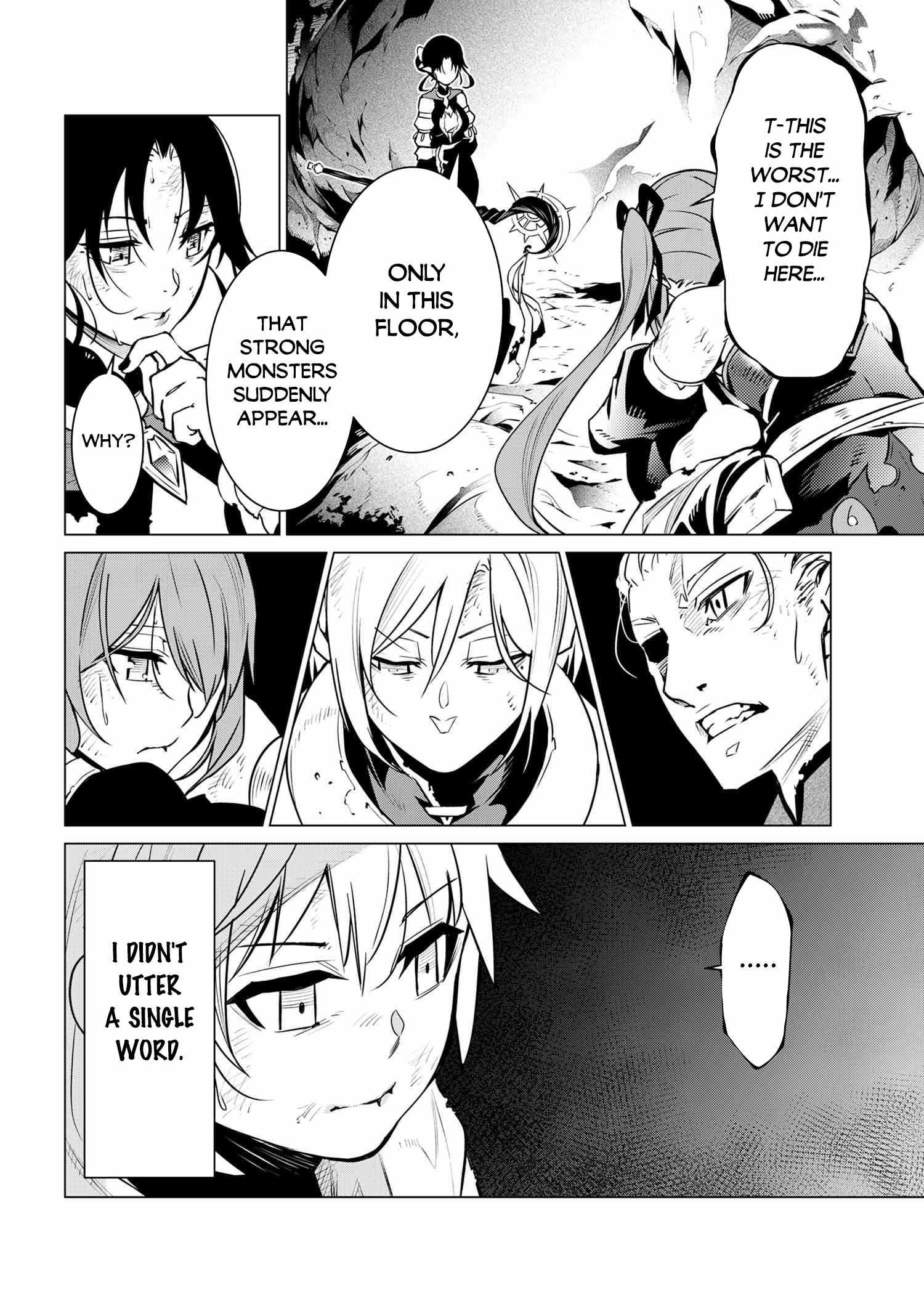 SSS Rank Dungeon De Knife Ichihon Tewatasare Tsuihou Sareta Hakuma Doushi Chapter 1 - Page 18