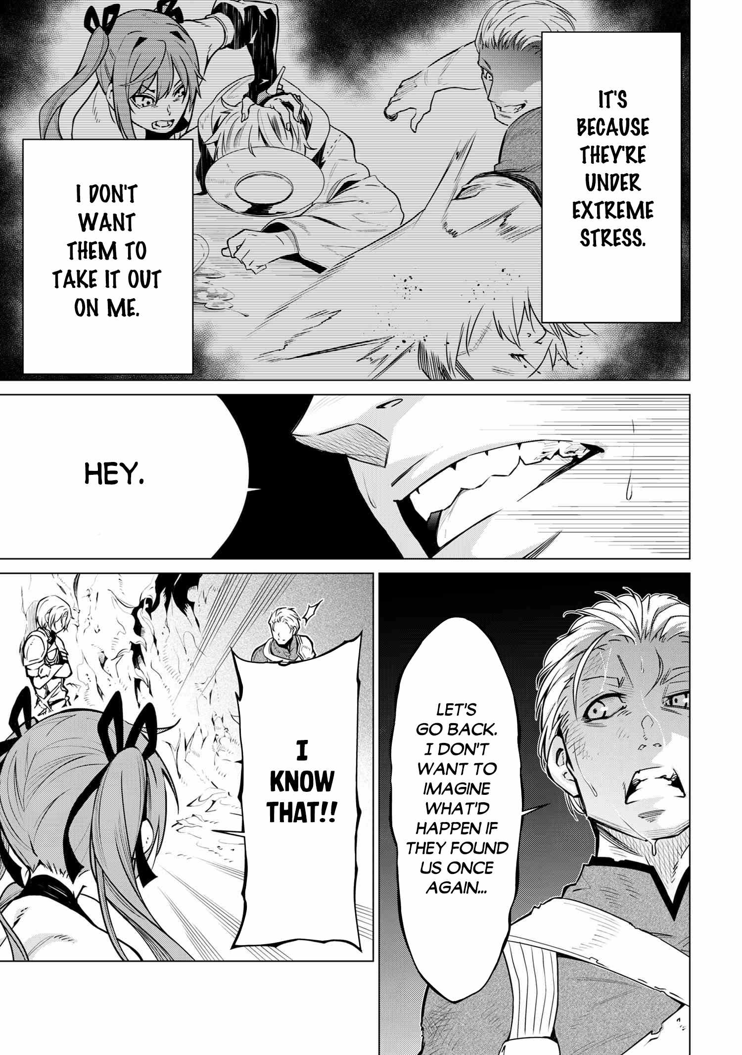 SSS Rank Dungeon De Knife Ichihon Tewatasare Tsuihou Sareta Hakuma Doushi Chapter 1 - Page 19