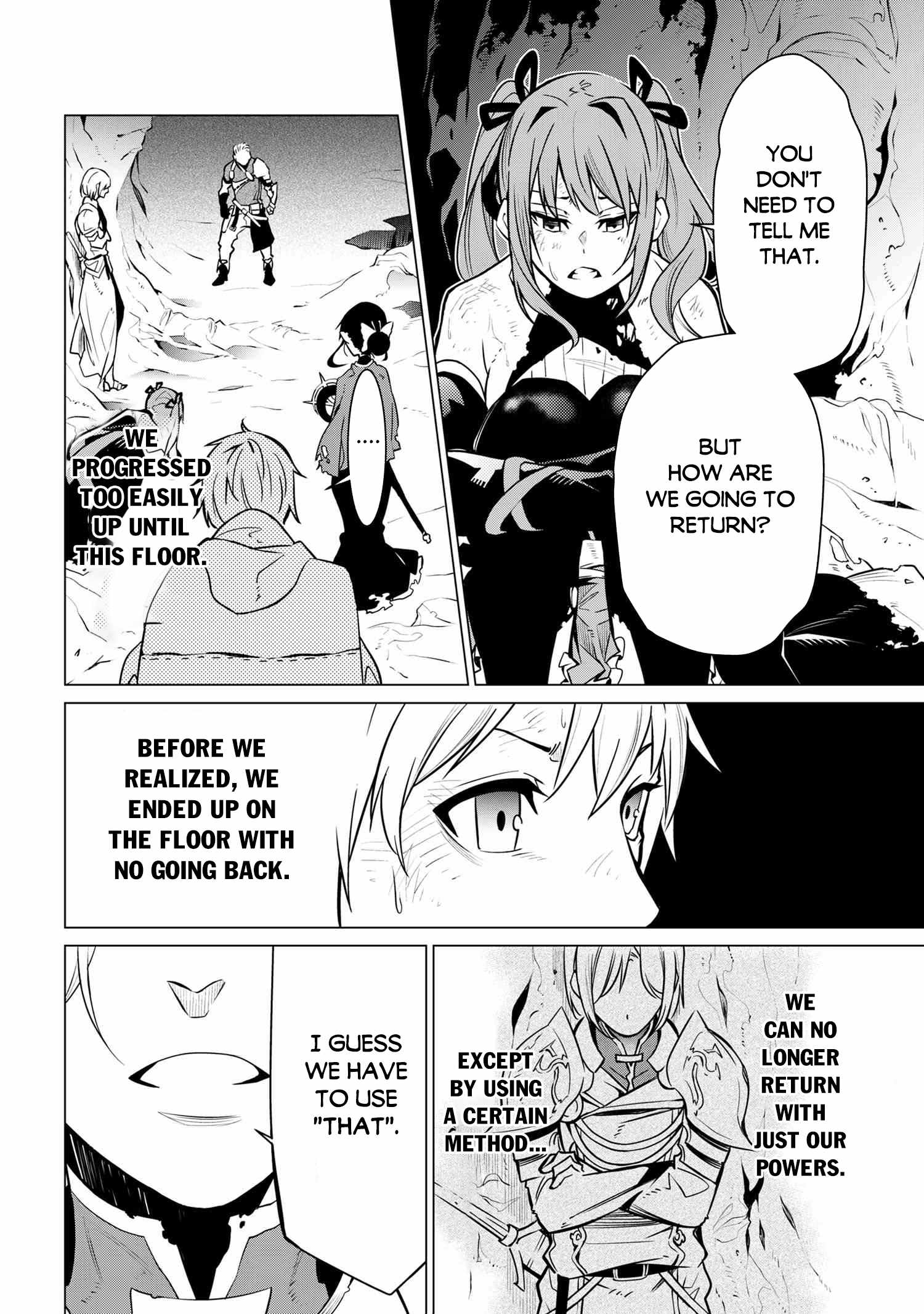 SSS Rank Dungeon De Knife Ichihon Tewatasare Tsuihou Sareta Hakuma Doushi Chapter 1 - Page 20