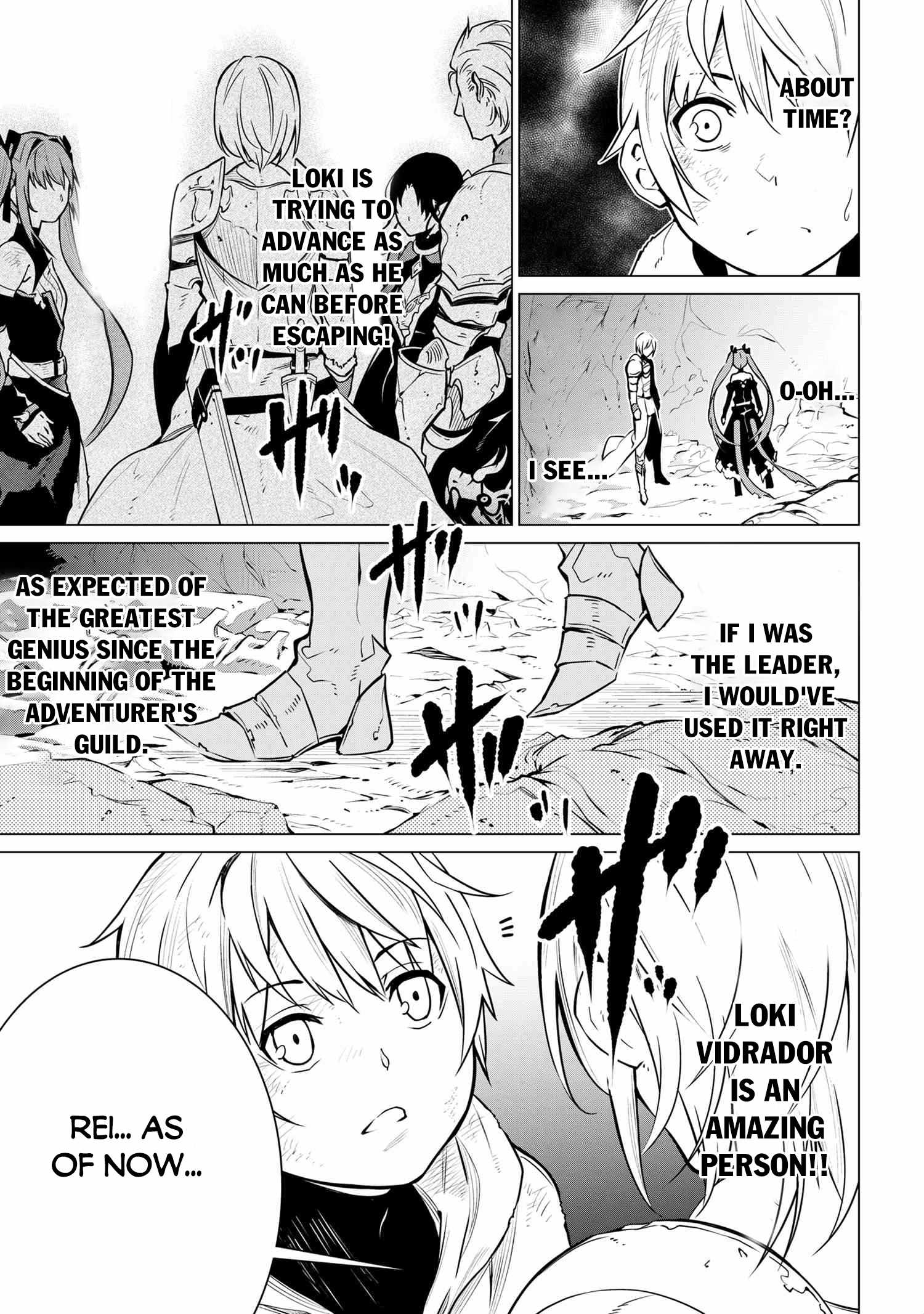 SSS Rank Dungeon De Knife Ichihon Tewatasare Tsuihou Sareta Hakuma Doushi Chapter 1 - Page 23