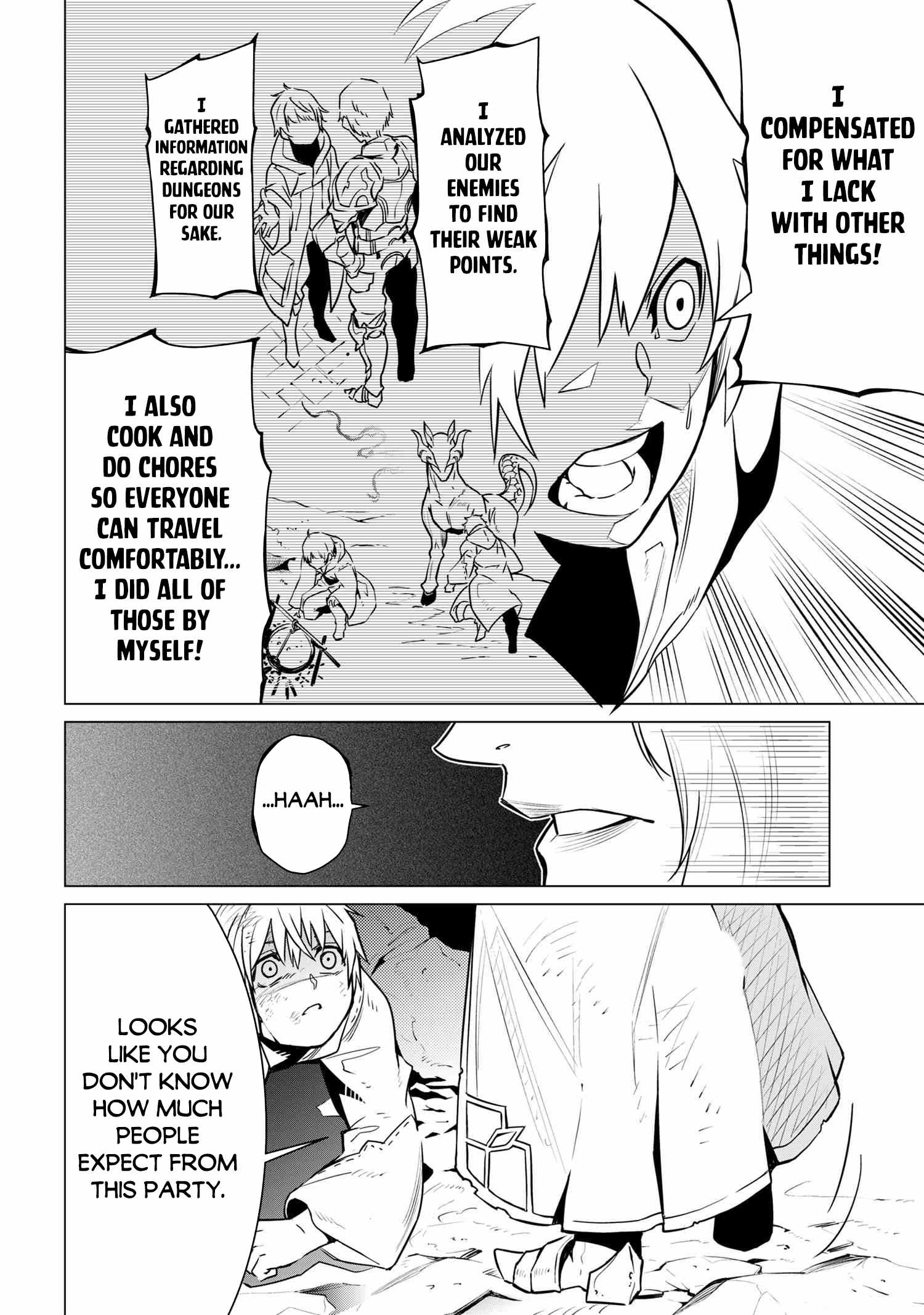 SSS Rank Dungeon De Knife Ichihon Tewatasare Tsuihou Sareta Hakuma Doushi Chapter 1 - Page 30