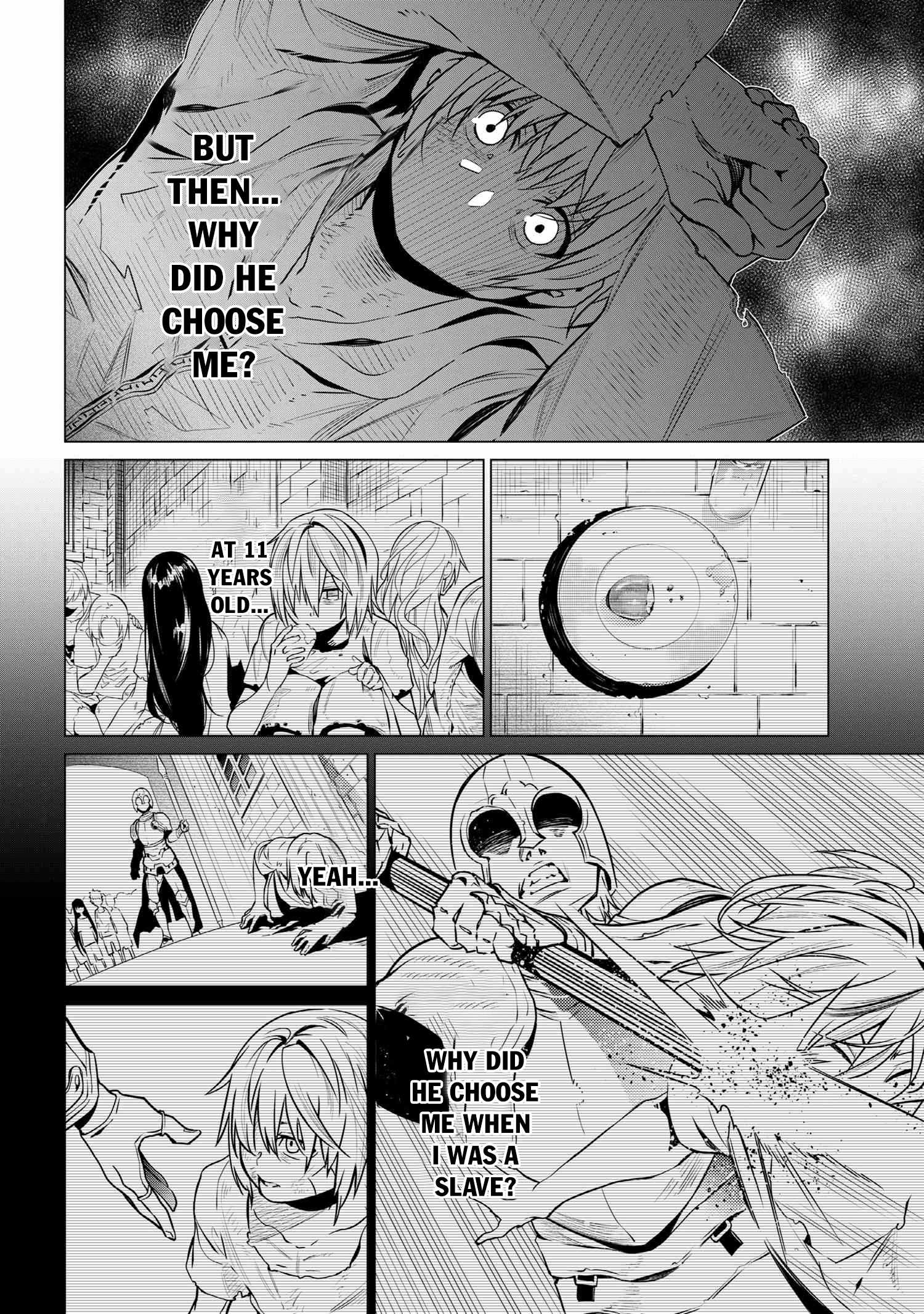 SSS Rank Dungeon De Knife Ichihon Tewatasare Tsuihou Sareta Hakuma Doushi Chapter 1 - Page 32