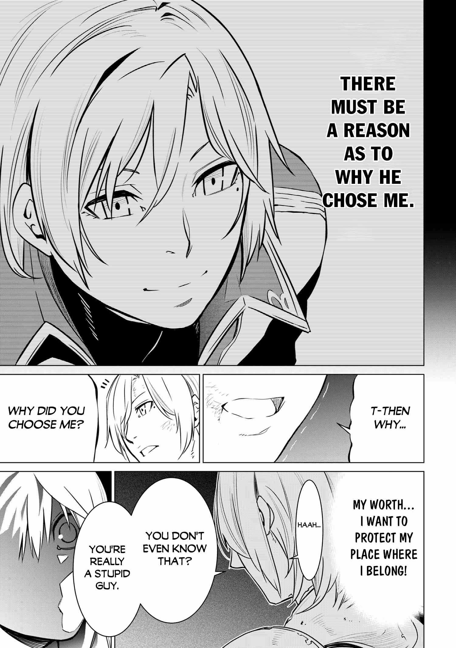 SSS Rank Dungeon De Knife Ichihon Tewatasare Tsuihou Sareta Hakuma Doushi Chapter 1 - Page 33