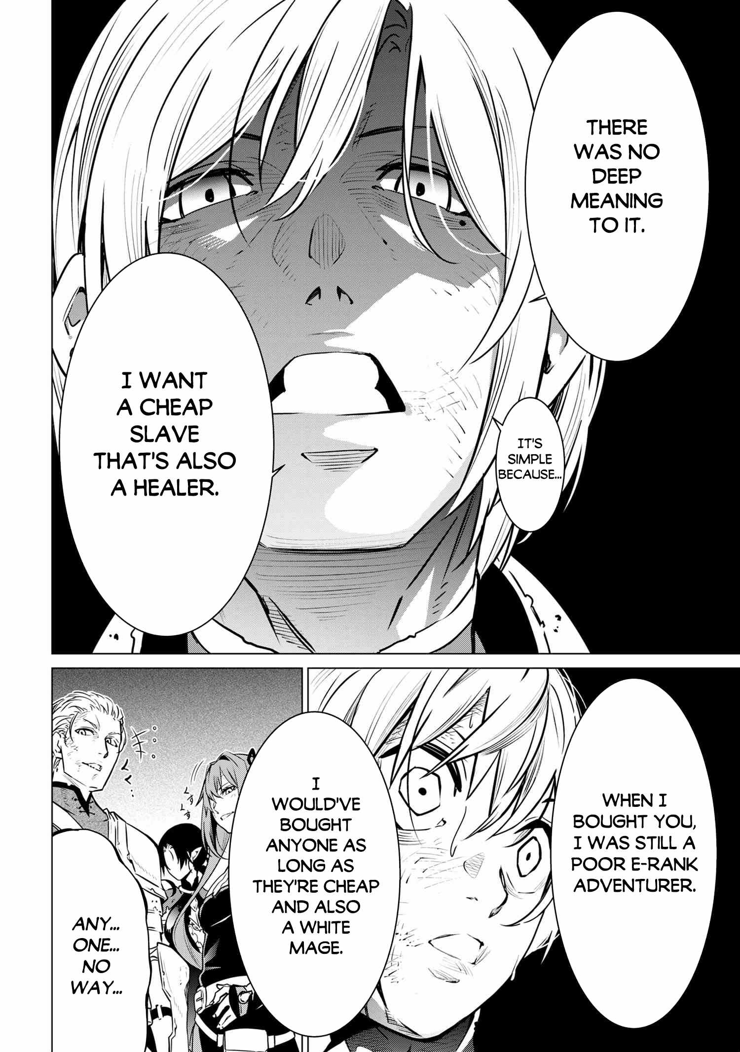 SSS Rank Dungeon De Knife Ichihon Tewatasare Tsuihou Sareta Hakuma Doushi Chapter 1 - Page 34