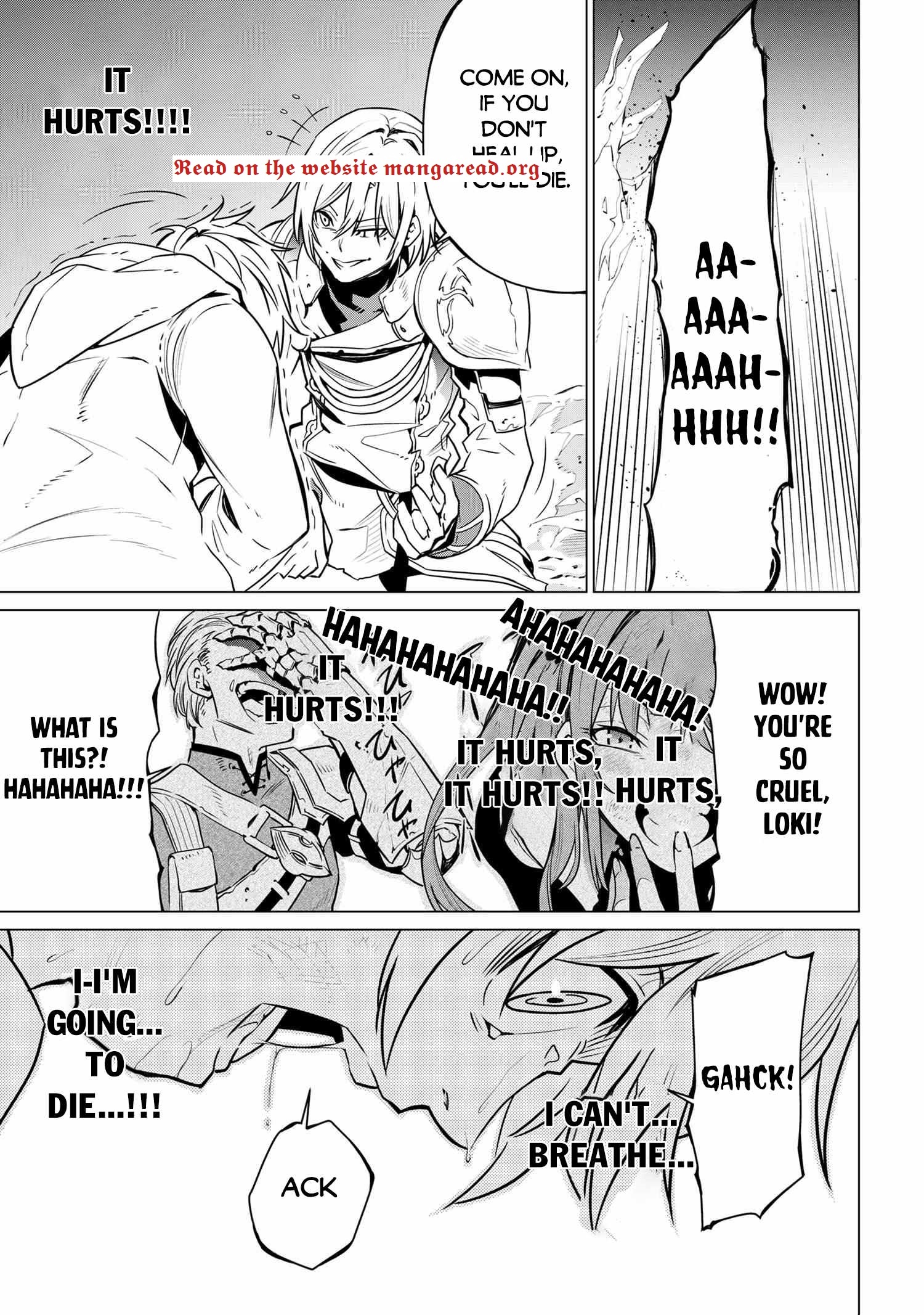 SSS Rank Dungeon De Knife Ichihon Tewatasare Tsuihou Sareta Hakuma Doushi Chapter 1 - Page 39