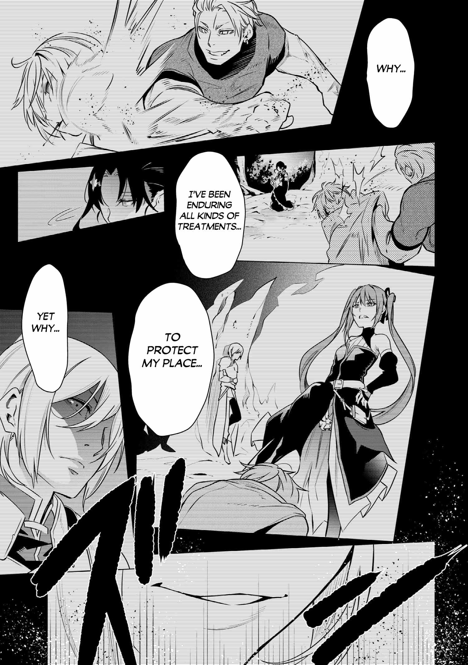SSS Rank Dungeon De Knife Ichihon Tewatasare Tsuihou Sareta Hakuma Doushi Chapter 1 - Page 45