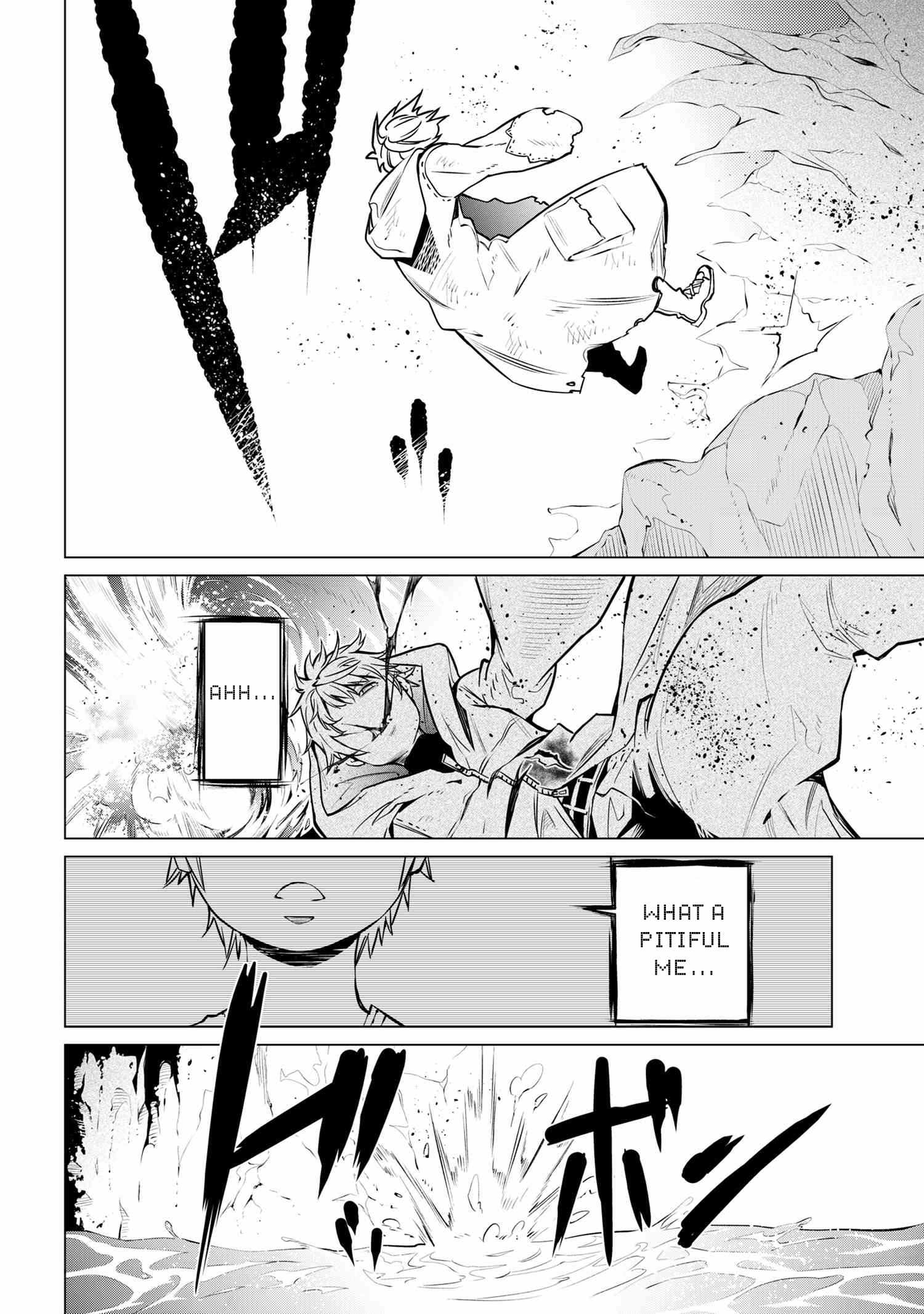 SSS Rank Dungeon De Knife Ichihon Tewatasare Tsuihou Sareta Hakuma Doushi Chapter 1 - Page 48