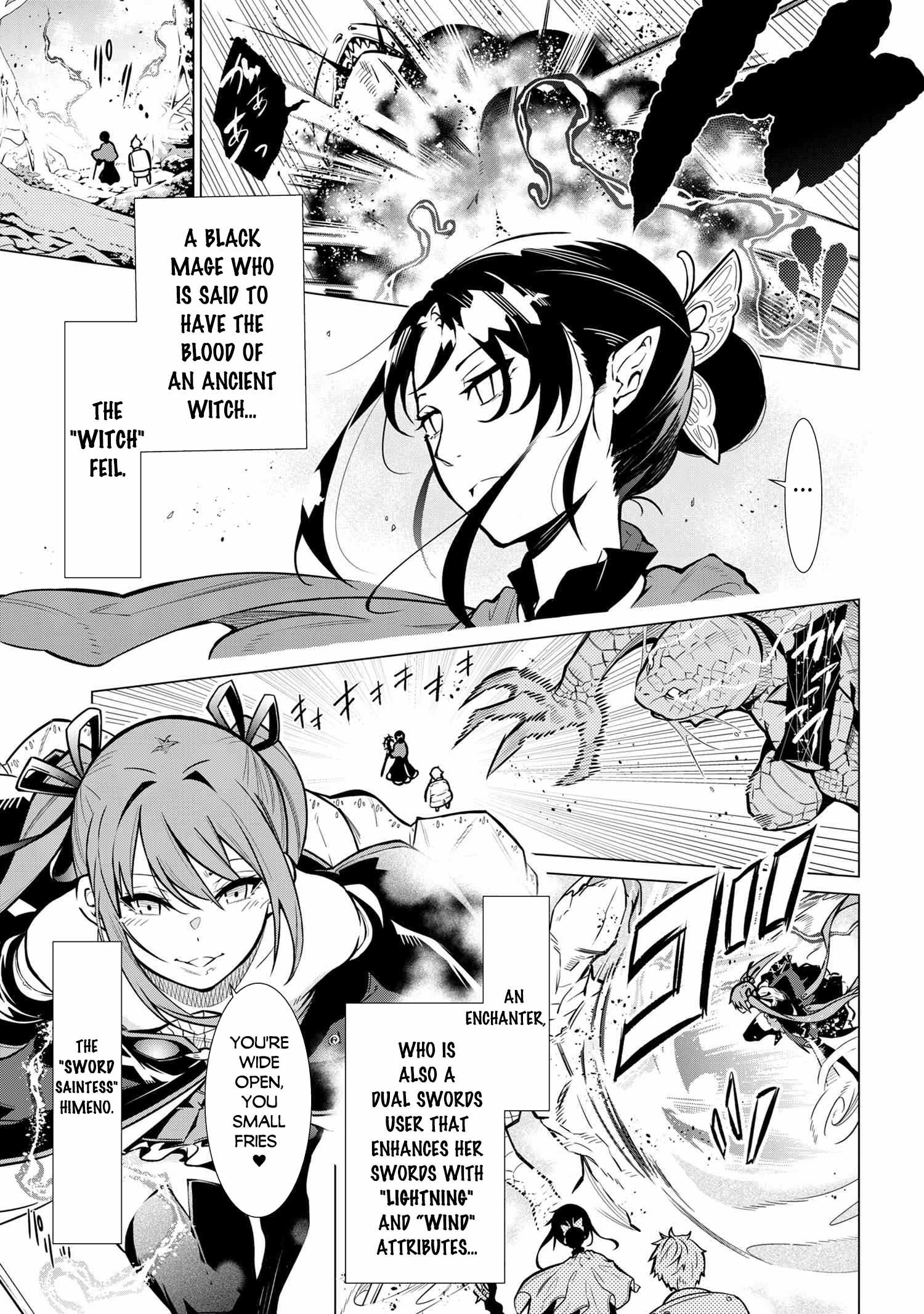 SSS Rank Dungeon De Knife Ichihon Tewatasare Tsuihou Sareta Hakuma Doushi Chapter 1 - Page 5