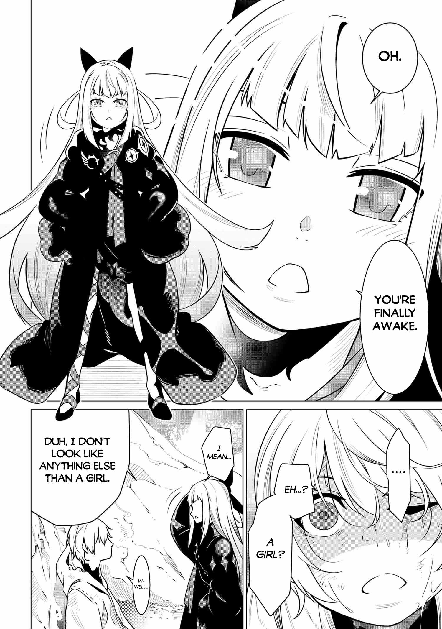 SSS Rank Dungeon De Knife Ichihon Tewatasare Tsuihou Sareta Hakuma Doushi Chapter 1 - Page 50