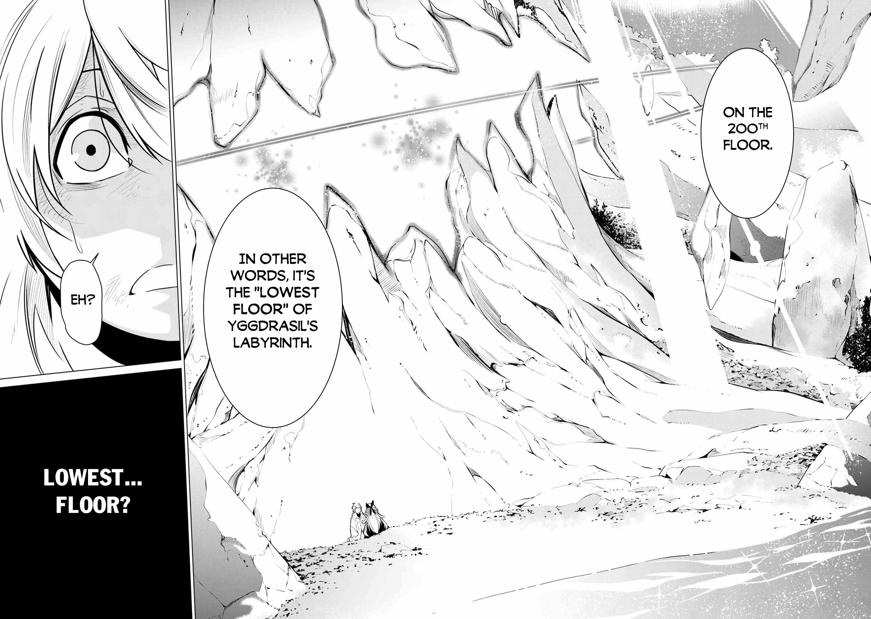 SSS Rank Dungeon De Knife Ichihon Tewatasare Tsuihou Sareta Hakuma Doushi Chapter 1 - Page 52