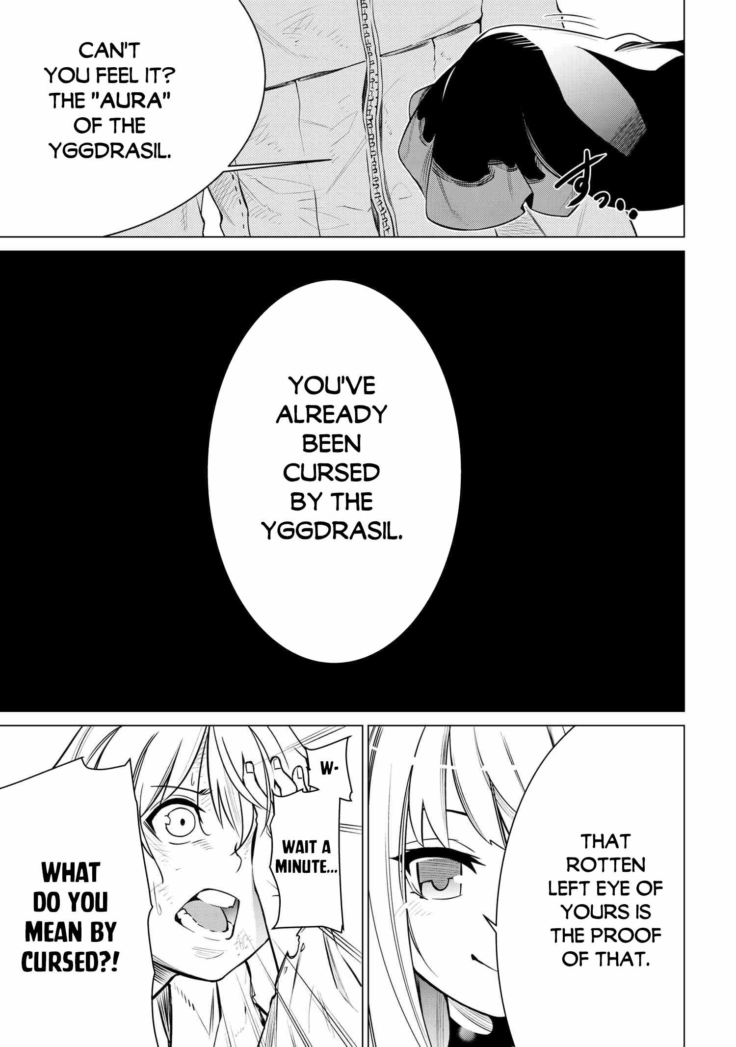 SSS Rank Dungeon De Knife Ichihon Tewatasare Tsuihou Sareta Hakuma Doushi Chapter 1 - Page 54