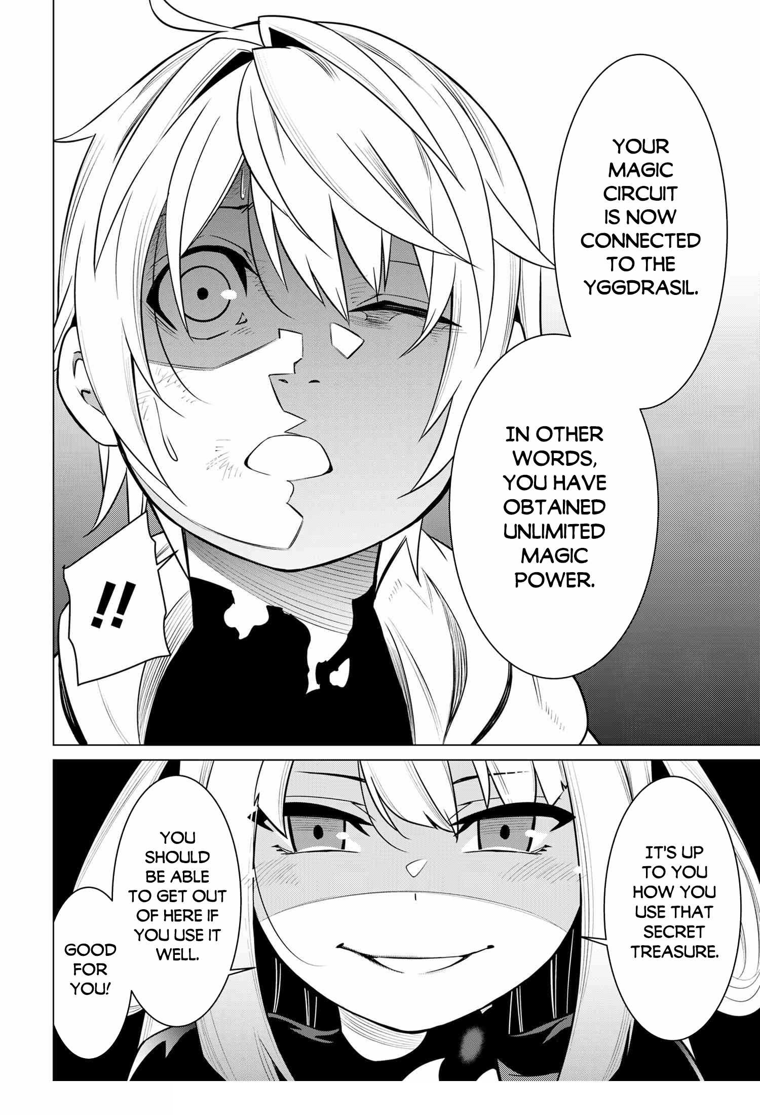 SSS Rank Dungeon De Knife Ichihon Tewatasare Tsuihou Sareta Hakuma Doushi Chapter 1 - Page 55