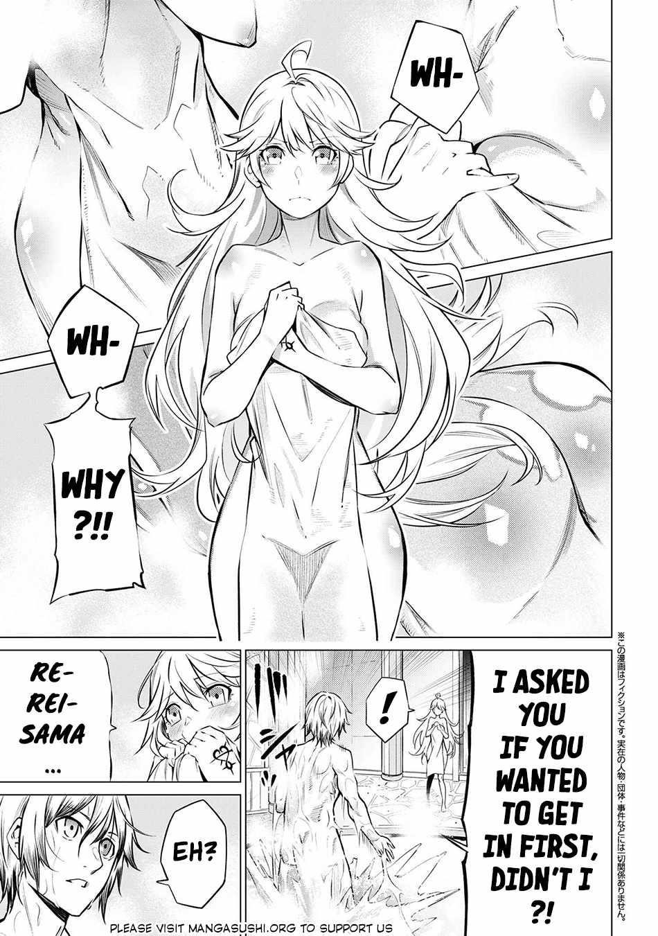 SSS Rank Dungeon De Knife Ichihon Tewatasare Tsuihou Sareta Hakuma Doushi Chapter 10.1 - Page 1