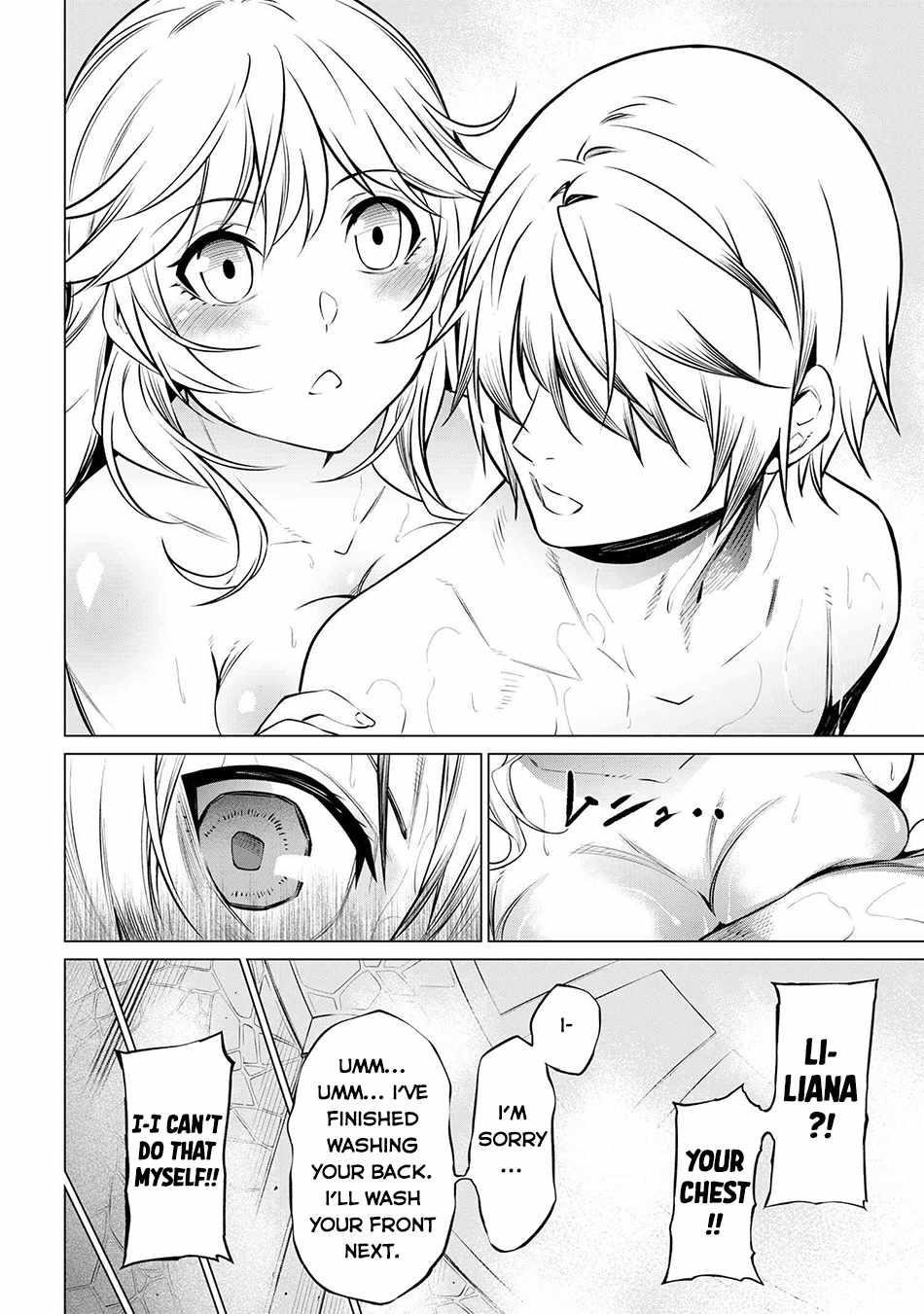 SSS Rank Dungeon De Knife Ichihon Tewatasare Tsuihou Sareta Hakuma Doushi Chapter 10.1 - Page 12