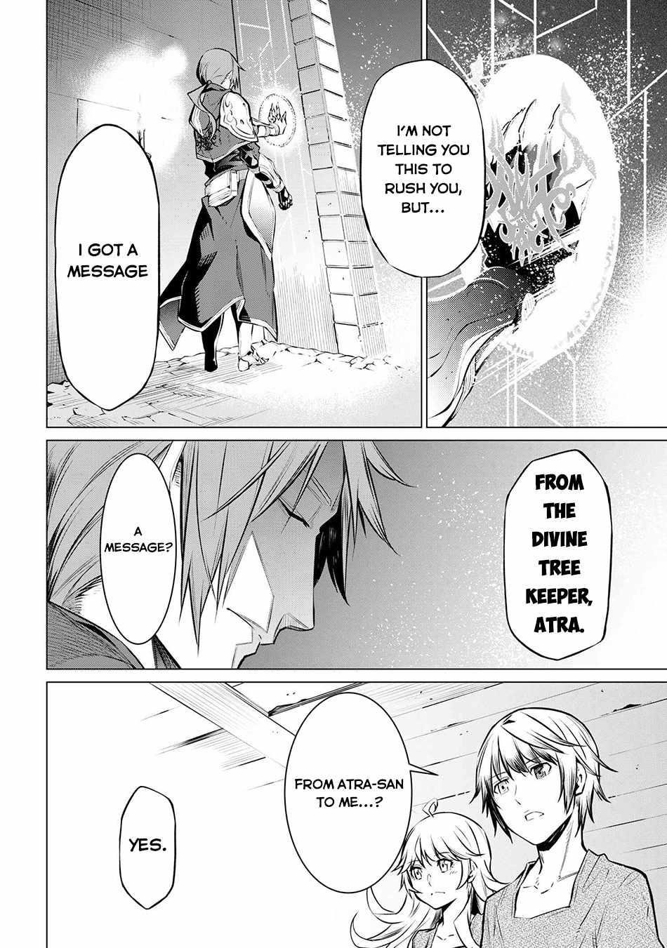 SSS Rank Dungeon De Knife Ichihon Tewatasare Tsuihou Sareta Hakuma Doushi Chapter 10.1 - Page 16