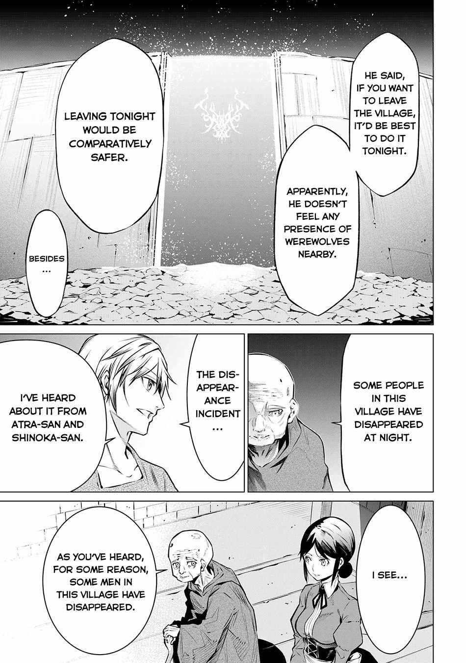 SSS Rank Dungeon De Knife Ichihon Tewatasare Tsuihou Sareta Hakuma Doushi Chapter 10.1 - Page 17