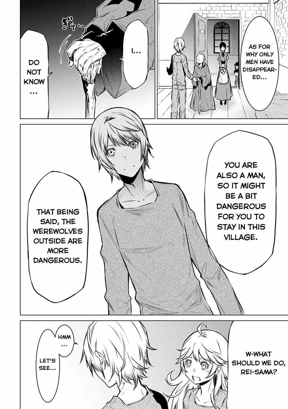 SSS Rank Dungeon De Knife Ichihon Tewatasare Tsuihou Sareta Hakuma Doushi Chapter 10.1 - Page 18