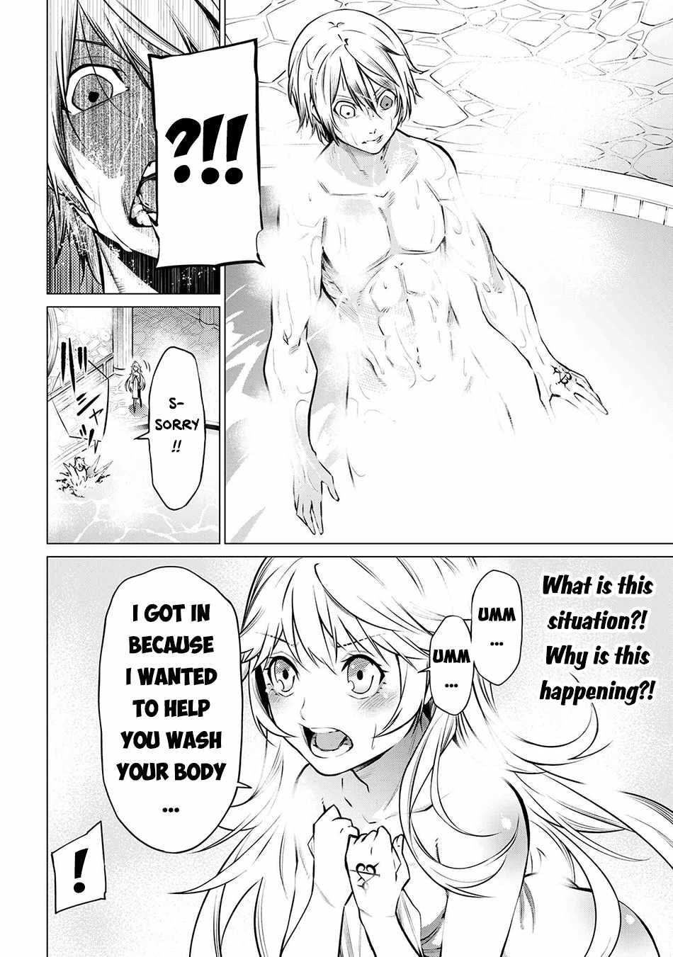 SSS Rank Dungeon De Knife Ichihon Tewatasare Tsuihou Sareta Hakuma Doushi Chapter 10.1 - Page 2