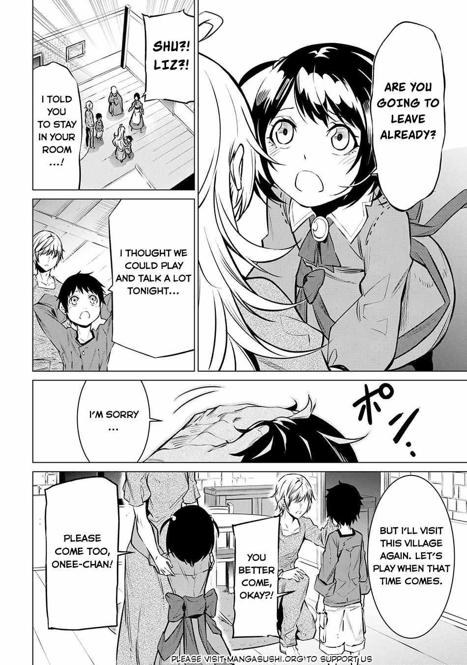 SSS Rank Dungeon De Knife Ichihon Tewatasare Tsuihou Sareta Hakuma Doushi Chapter 10.1 - Page 20