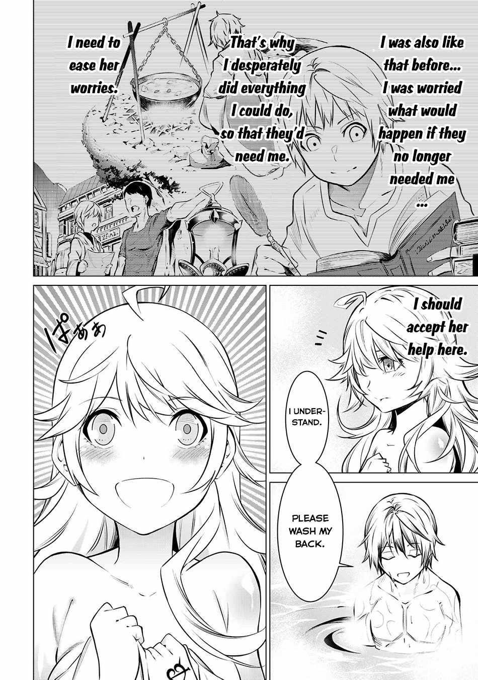 SSS Rank Dungeon De Knife Ichihon Tewatasare Tsuihou Sareta Hakuma Doushi Chapter 10.1 - Page 4