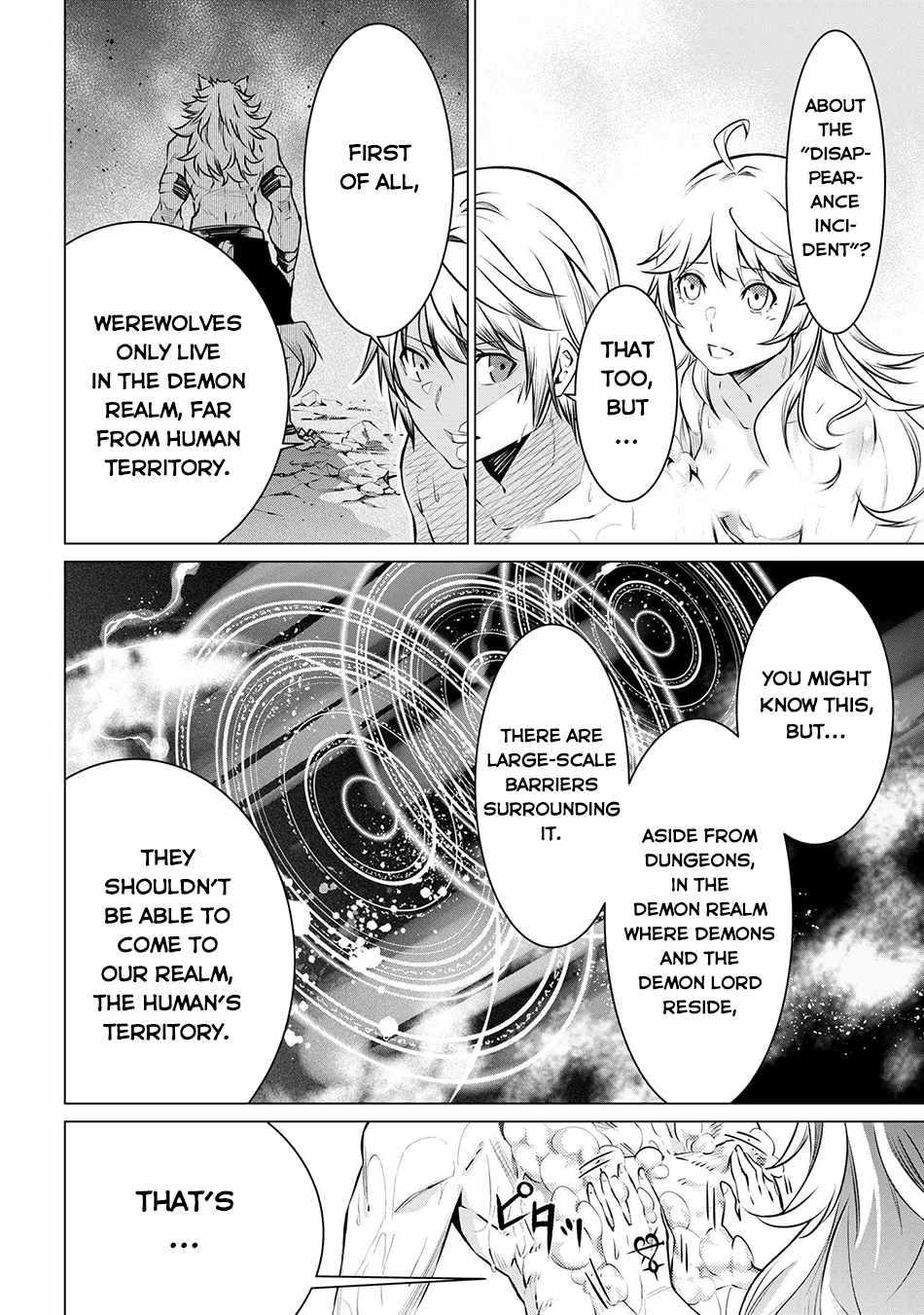 SSS Rank Dungeon De Knife Ichihon Tewatasare Tsuihou Sareta Hakuma Doushi Chapter 10.1 - Page 8