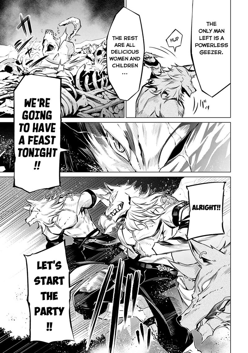 SSS Rank Dungeon De Knife Ichihon Tewatasare Tsuihou Sareta Hakuma Doushi Chapter 10.2 - Page 10