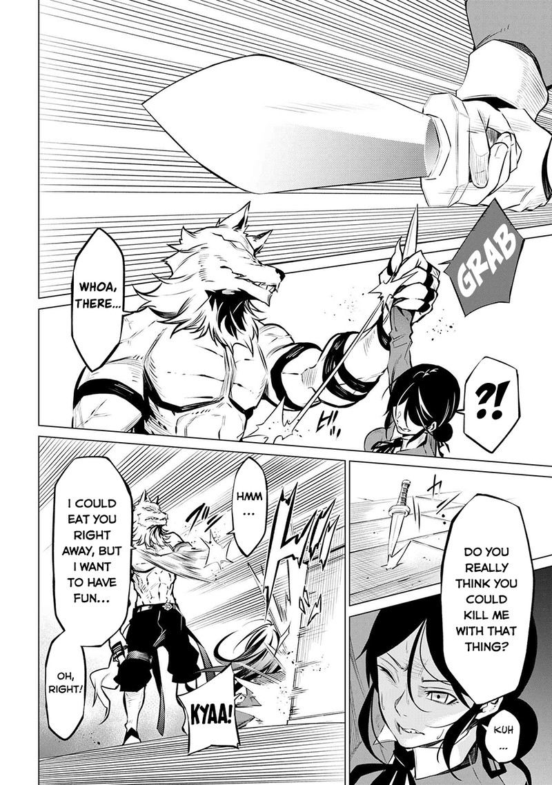 SSS Rank Dungeon De Knife Ichihon Tewatasare Tsuihou Sareta Hakuma Doushi Chapter 10.2 - Page 16