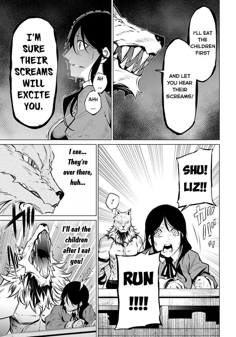 SSS Rank Dungeon De Knife Ichihon Tewatasare Tsuihou Sareta Hakuma Doushi Chapter 10.2 - Page 17