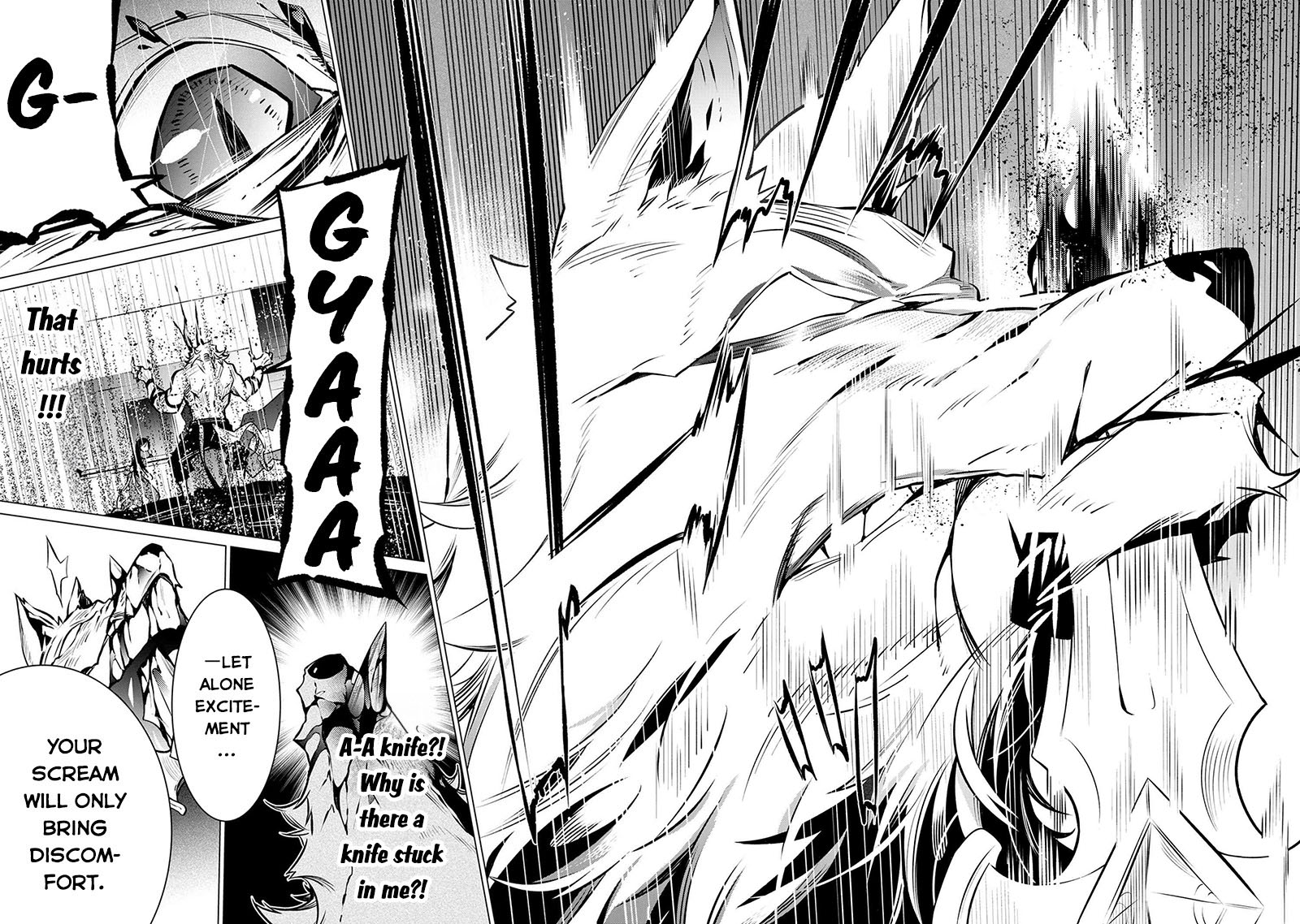 SSS Rank Dungeon De Knife Ichihon Tewatasare Tsuihou Sareta Hakuma Doushi Chapter 10.2 - Page 18