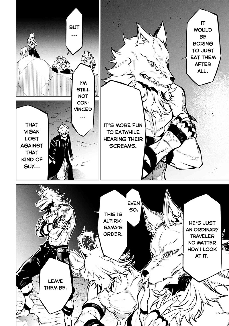 SSS Rank Dungeon De Knife Ichihon Tewatasare Tsuihou Sareta Hakuma Doushi Chapter 10.2 - Page 7