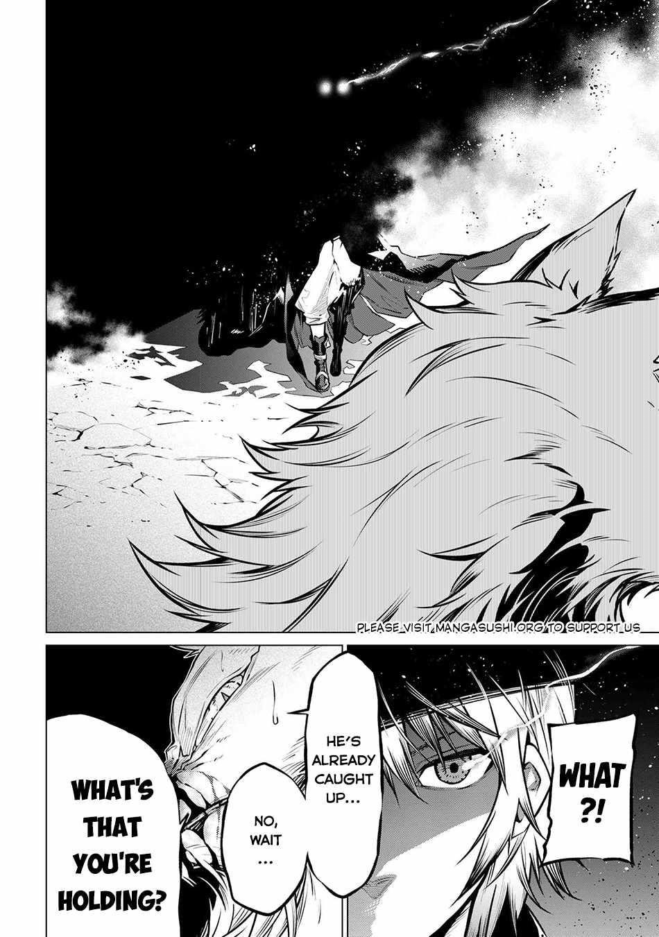 SSS Rank Dungeon De Knife Ichihon Tewatasare Tsuihou Sareta Hakuma Doushi Chapter 11.1 - Page 10