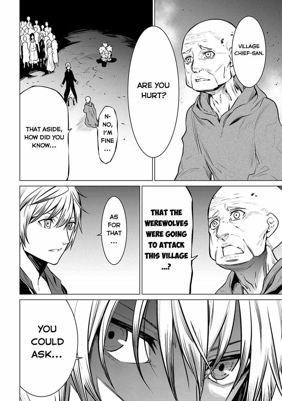 SSS Rank Dungeon De Knife Ichihon Tewatasare Tsuihou Sareta Hakuma Doushi Chapter 11.1 - Page 16