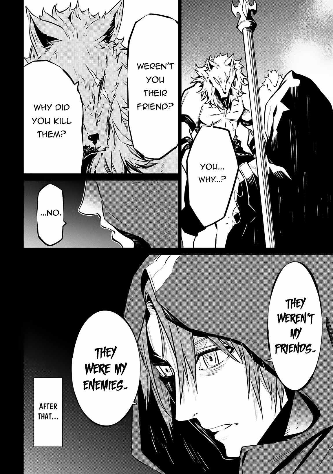 SSS Rank Dungeon De Knife Ichihon Tewatasare Tsuihou Sareta Hakuma Doushi Chapter 11.2 - Page 22