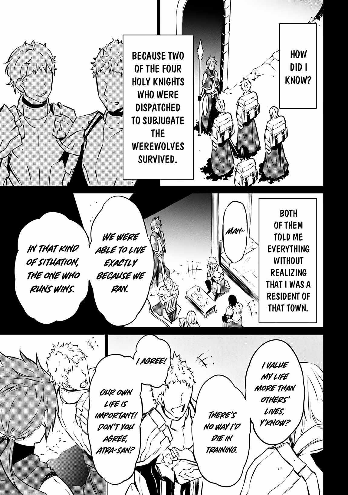 SSS Rank Dungeon De Knife Ichihon Tewatasare Tsuihou Sareta Hakuma Doushi Chapter 11.2 - Page 28