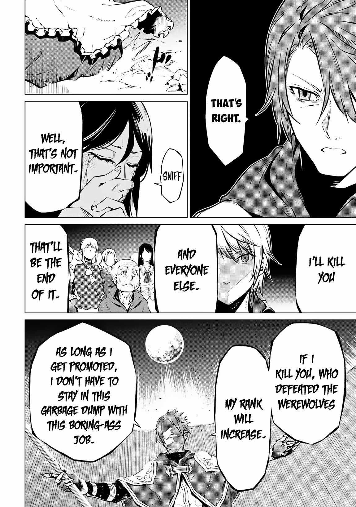 SSS Rank Dungeon De Knife Ichihon Tewatasare Tsuihou Sareta Hakuma Doushi Chapter 11.2 - Page 6